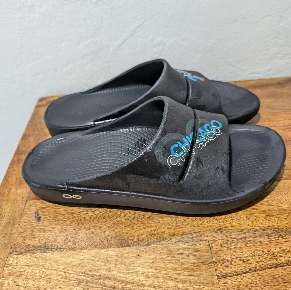 Ooffos Eymer work‎ NYC & Chicago Marathon  size 10 women's 8mens
